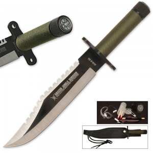 Amazon Jungle Survival knife