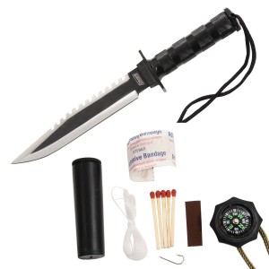 Coleman survival knife