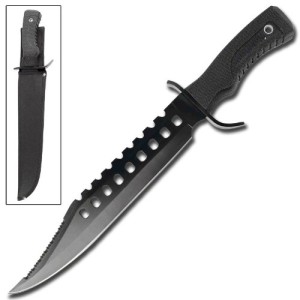 Night stalkers bowie knife