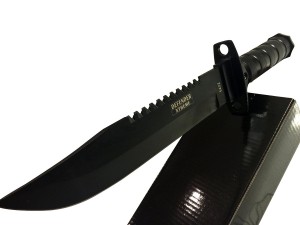 USA defenders military survival knife