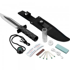 Whetstone cutlery survival knife